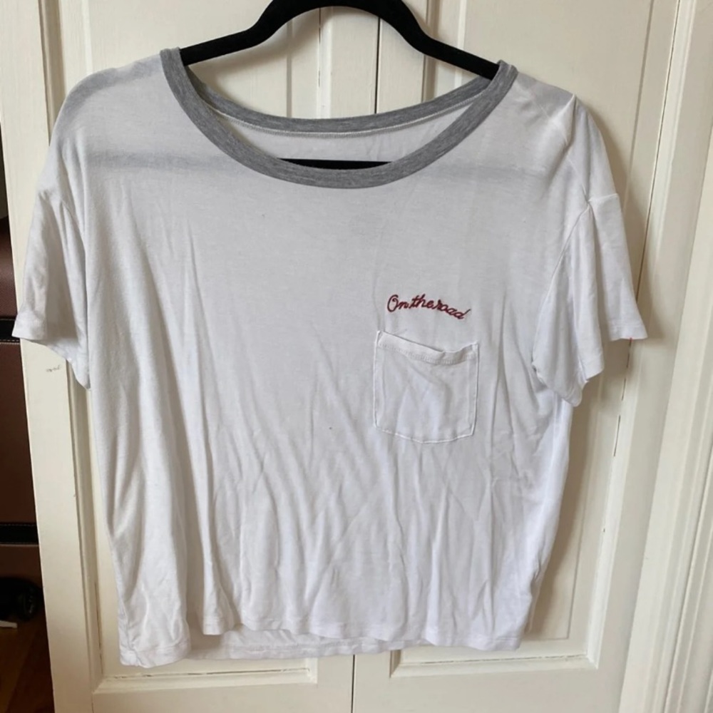 American eagle crop top